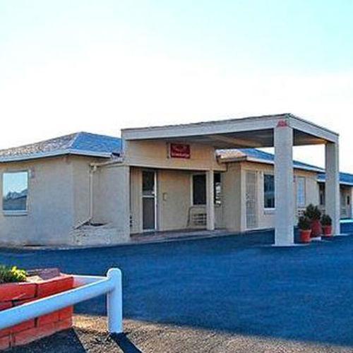 Economy Inn Safford Eksteriør bilde